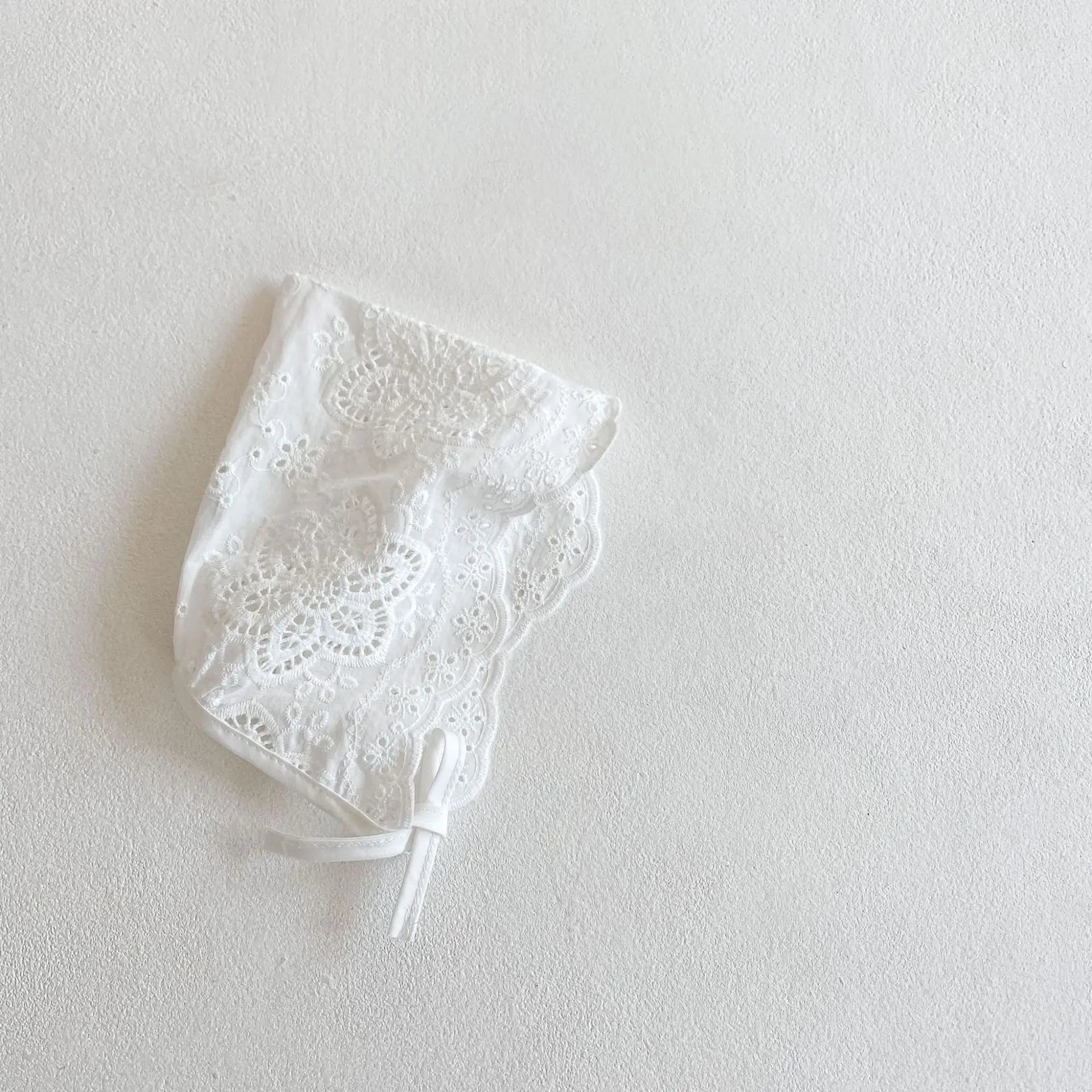 ベビー用帽子 8027hat1 / S 0-24M ベビー帽子 レース ボンネット ベビーハット ベビーアクセサリー【mh0004742】