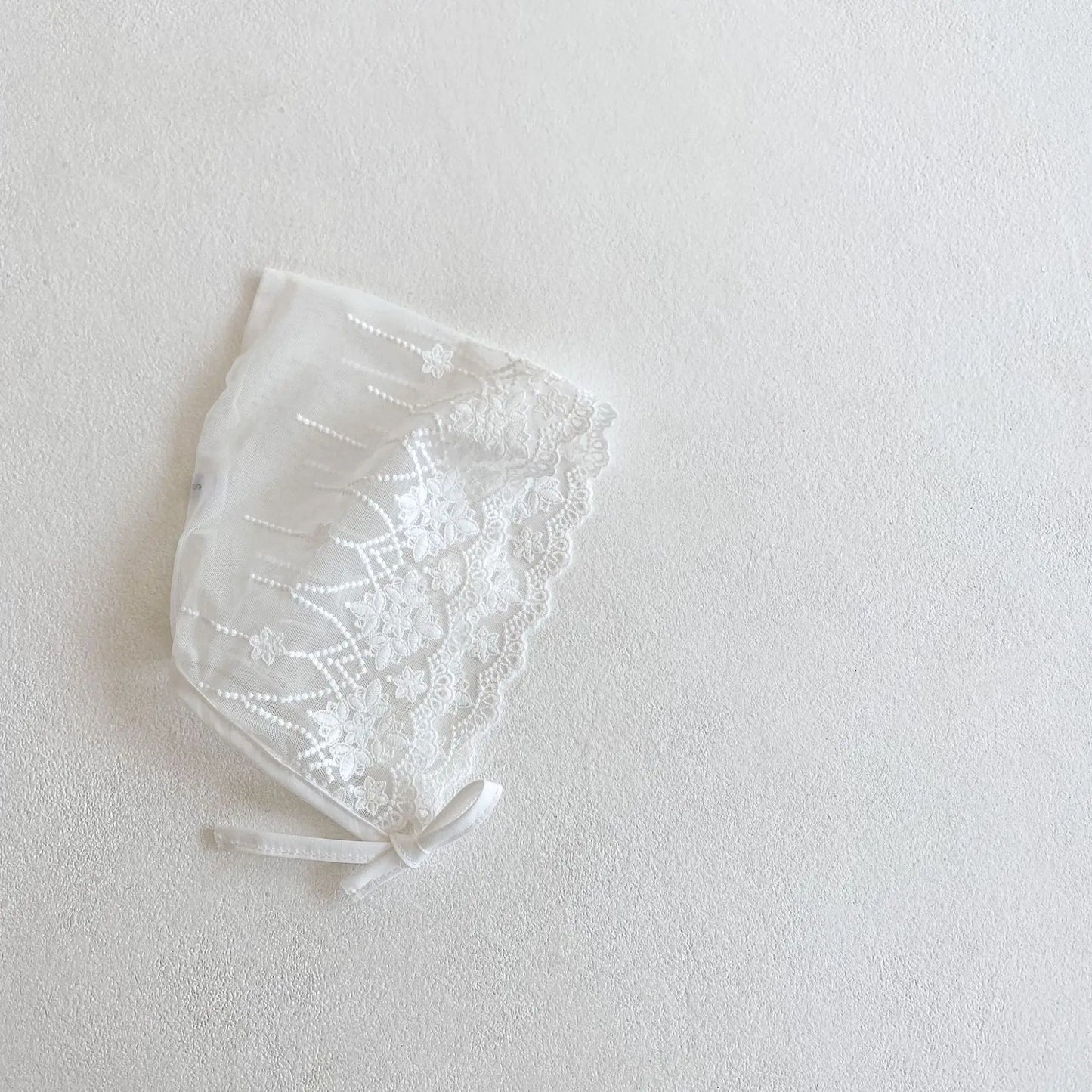 ベビー用帽子 8027hat2 / S 0-24M ベビー帽子 レース ボンネット ベビーハット ベビーアクセサリー【mh0004742】