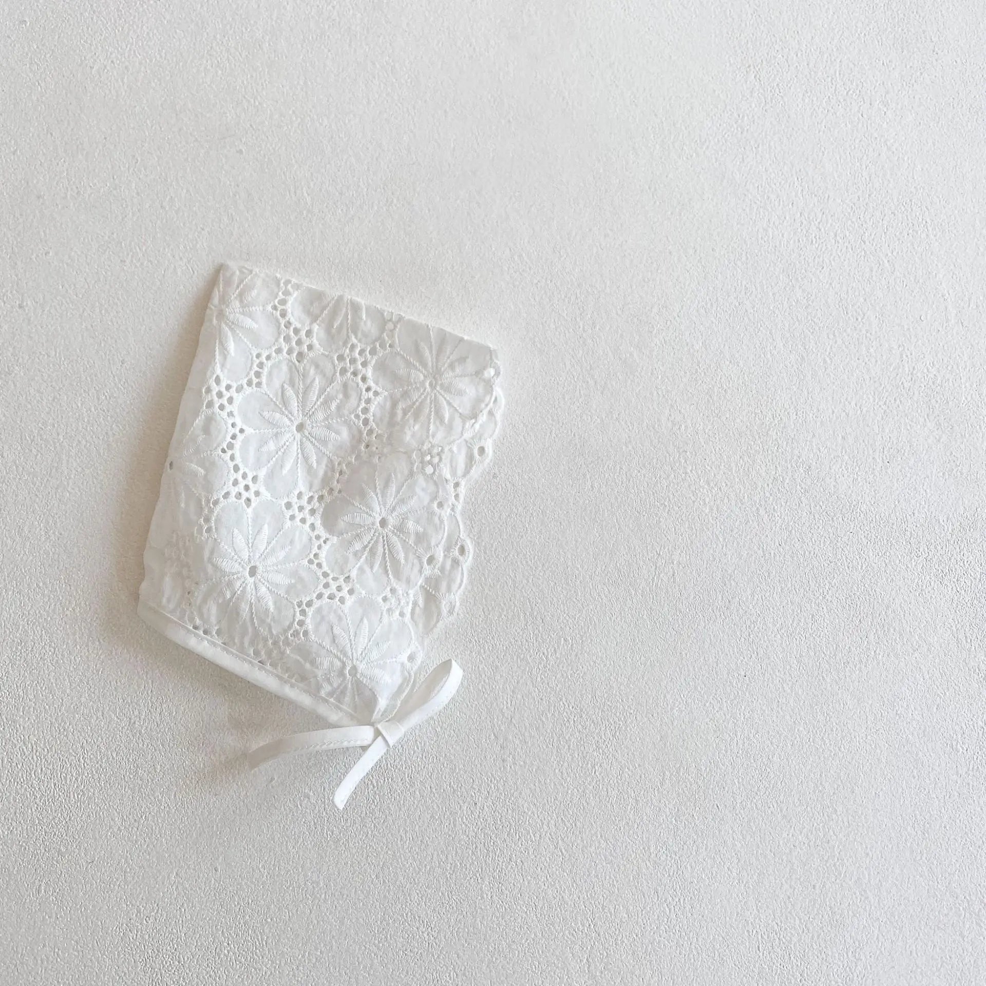 ベビー用帽子 8027hat3 / S 0-24M ベビー帽子 レース ボンネット ベビーハット ベビーアクセサリー【mh0004742】