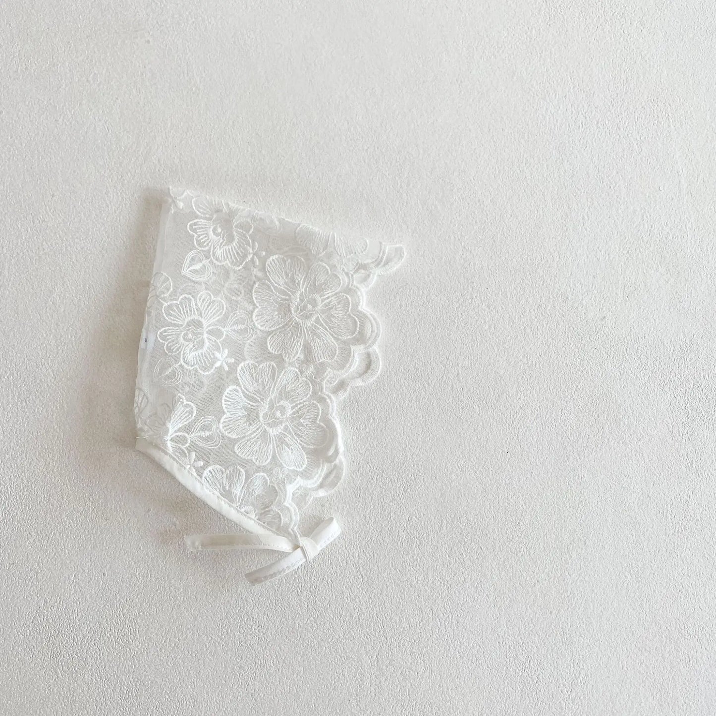 ベビー用帽子 8027hat4 / S 0-24M ベビー帽子 レース ボンネット ベビーハット ベビーアクセサリー【mh0004742】