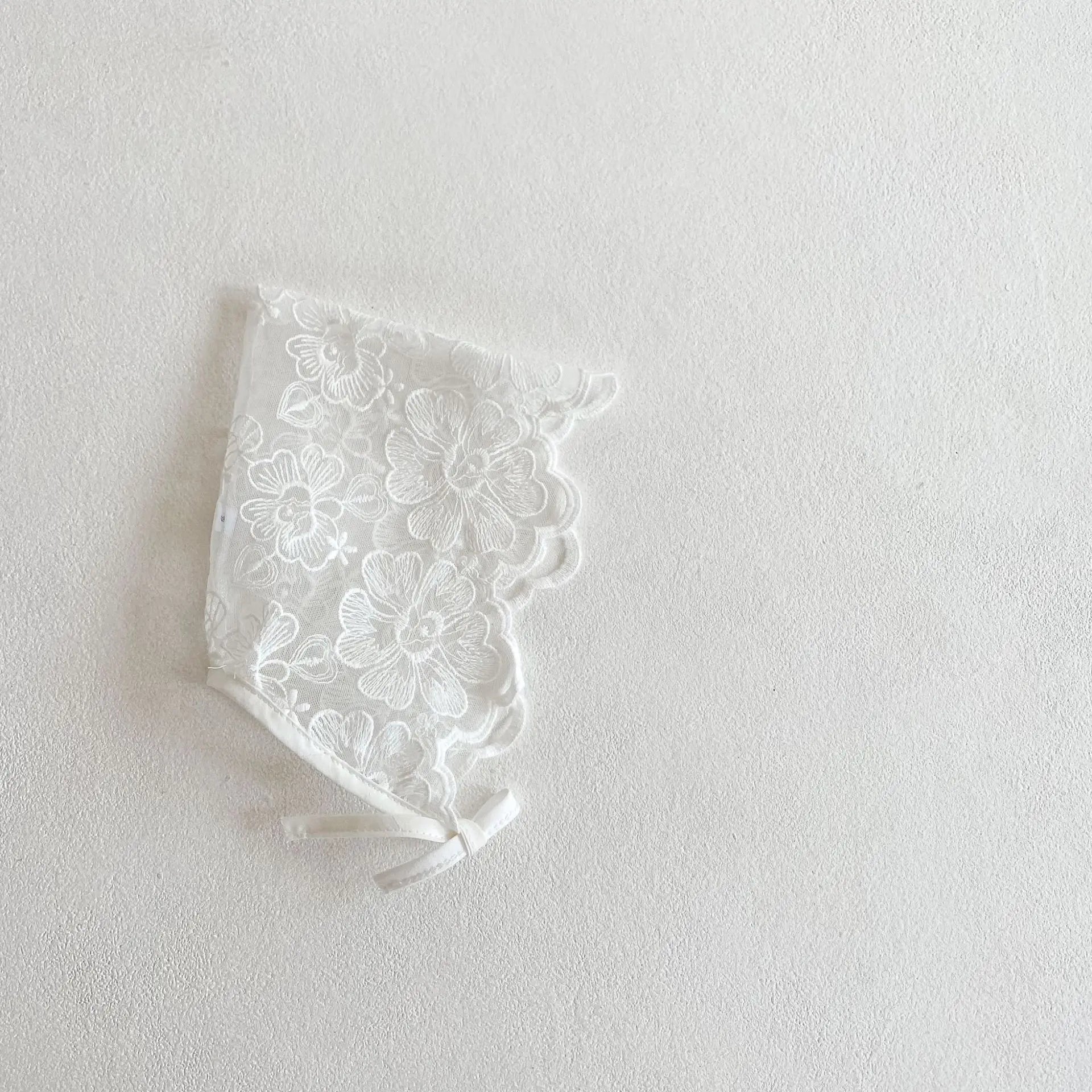 ベビー用帽子 8027hat4 / S 0-24M ベビー帽子 レース ボンネット ベビーハット ベビーアクセサリー【mh0004742】