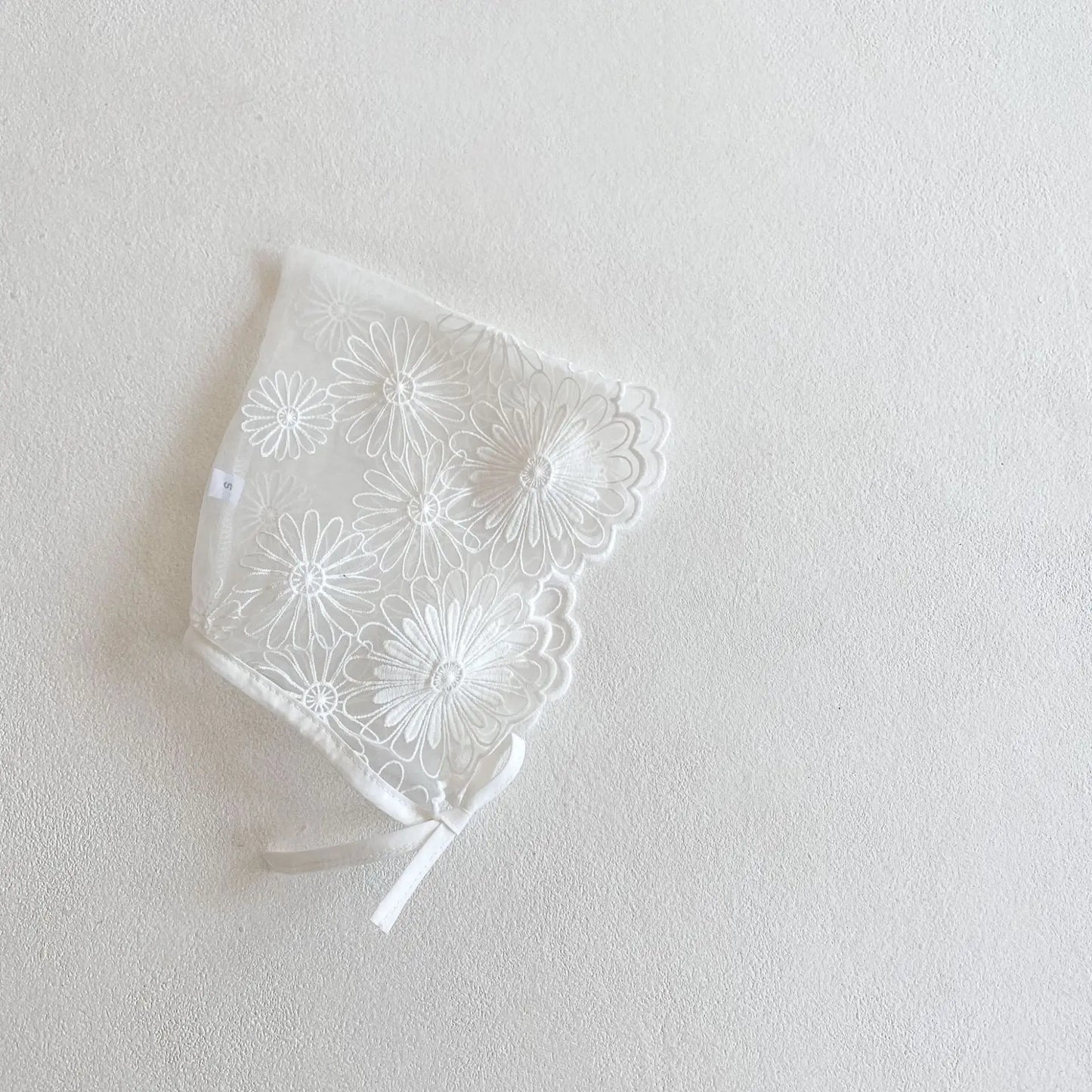 ベビー用帽子 8027hat5 / S 0-24M ベビー帽子 レース ボンネット ベビーハット ベビーアクセサリー【mh0004742】