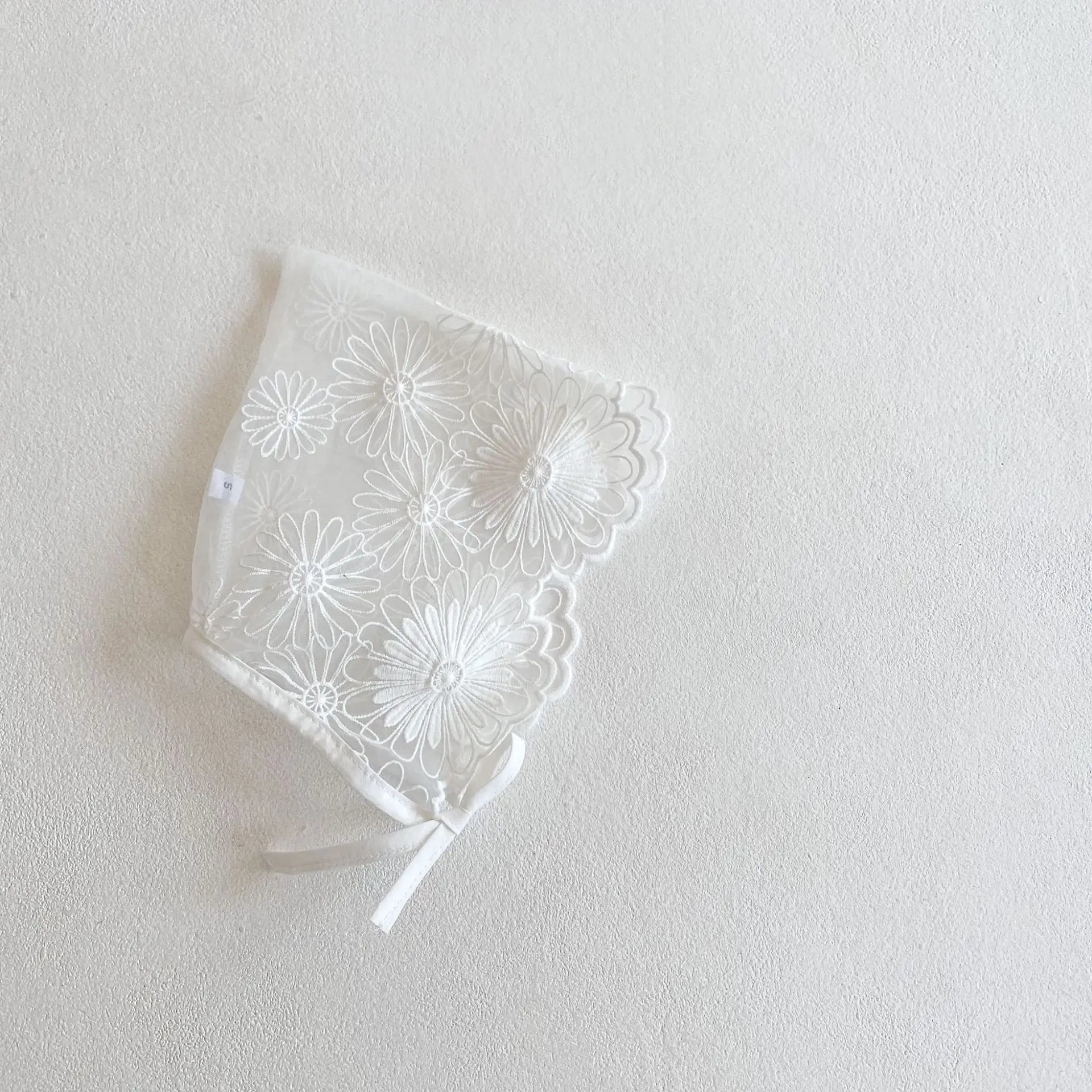 ベビー用帽子 8027hat5 / S 0-24M ベビー帽子 レース ボンネット ベビーハット ベビーアクセサリー【mh0004742】