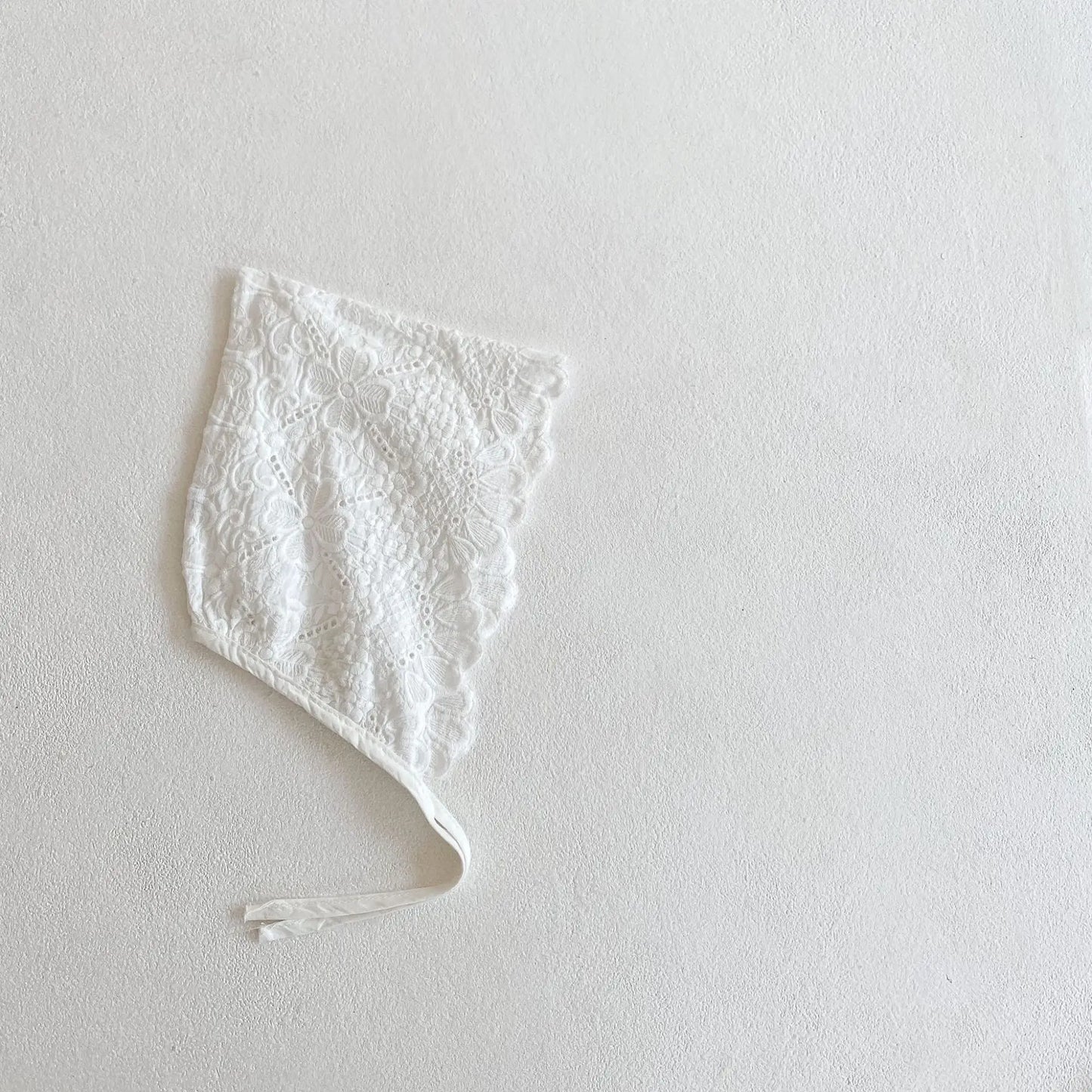 ベビー用帽子 8027hat6 / S 0-24M ベビー帽子 レース ボンネット ベビーハット ベビーアクセサリー【mh0004742】