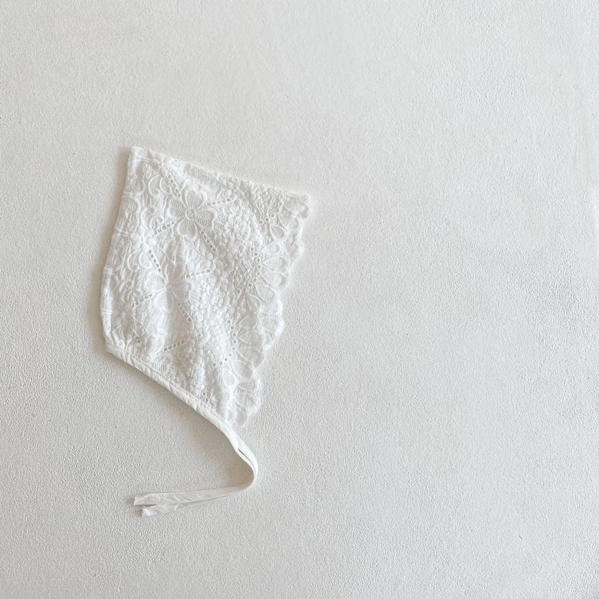 ベビー用帽子 8027hat6 / S 0-24M ベビー帽子 レース ボンネット ベビーハット ベビーアクセサリー【mh0004742】