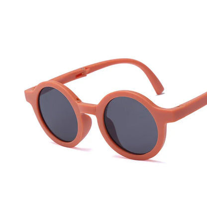 ベビーキッズその他アクセサリー B(no box) / foldable One Size ベビーキッズサングラス レトロサングラス 日除け 折りたたみ式【mh0006128】