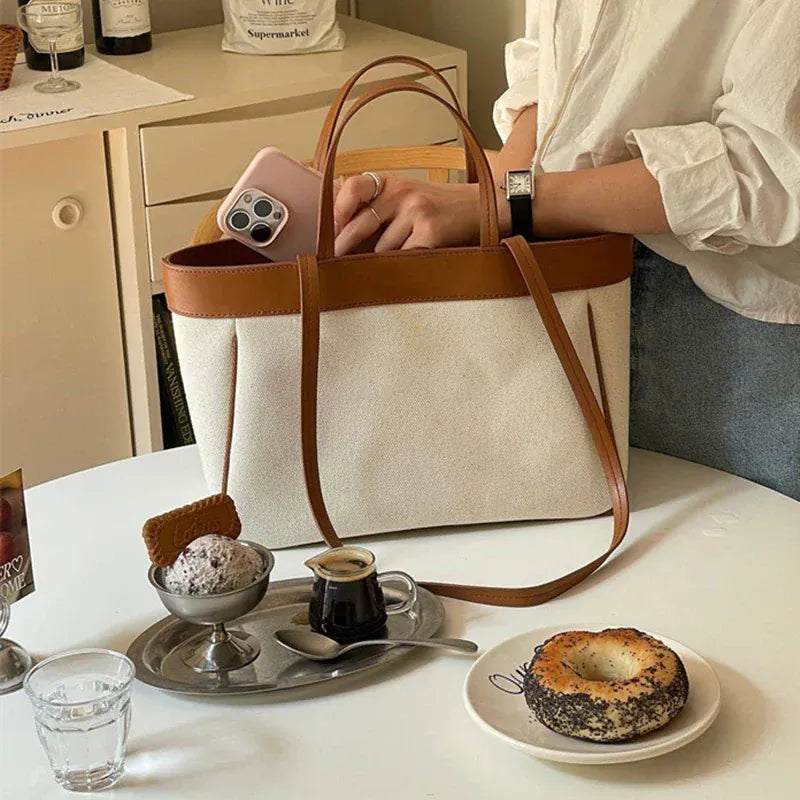 マザーズバッグ coffee マザーズバッグ ショルダーバッグ バイカラー バッグインバッグセット ままバッグ 鞄 3カラー