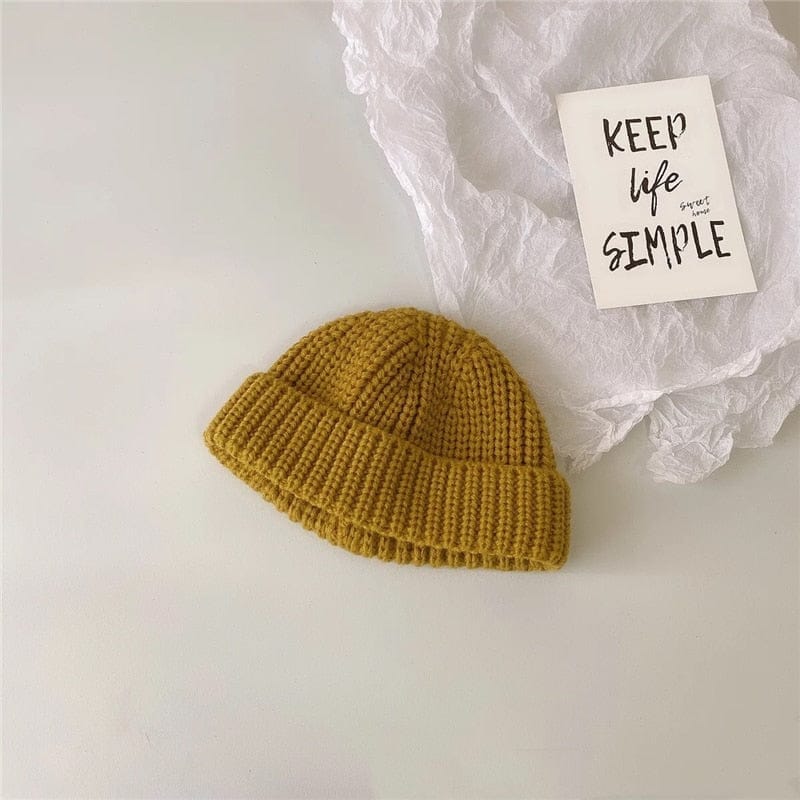 ベビー用帽子 Green / One Size ベビー キッズ ニット帽 ニットキャップ ワッチキャップ ボーイズ【mh0002401】