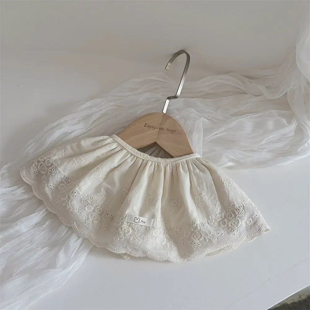 ショール lace1 / One Size ベビーアクセサリー レースフリルつけ襟スタイビブ【mh0008351】