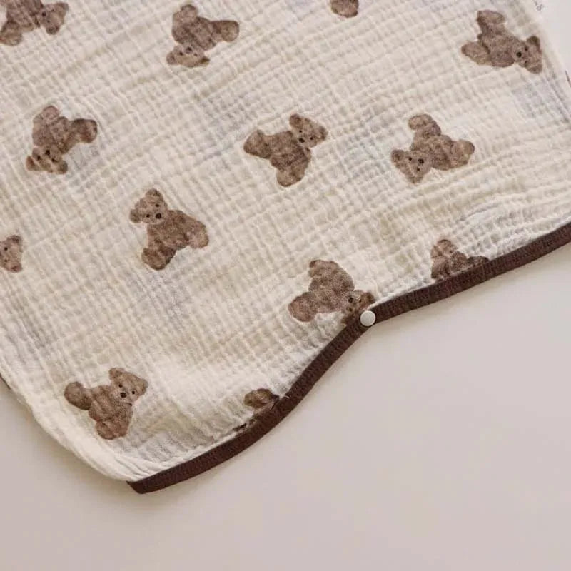 スリーパー ベビースリーパー パジャマ ベアくまプリント【mh0000043】