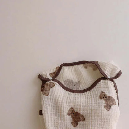 スリーパー ベビースリーパー パジャマ ベアくまプリント【mh0000043】