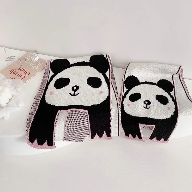 ネックウォーマー キッズ アニマル ショール マフラー【mh0000114】