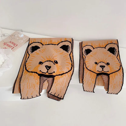 ネックウォーマー キッズ アニマル ショール マフラー【mh0000114】