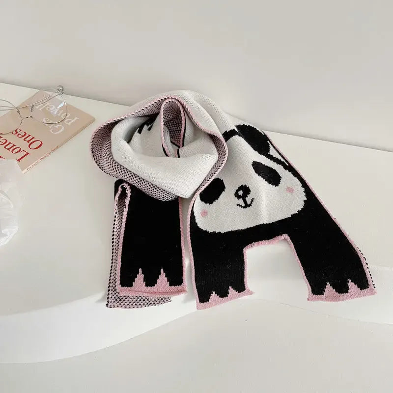 ネックウォーマー キッズ アニマル ショール マフラー【mh0000114】