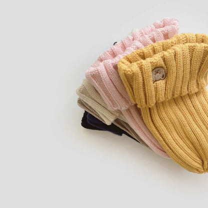 ベビー用帽子 ベビー キッズ くま ベア 刺繍 ニットキャップ ニット帽 帽子【mh0000126】