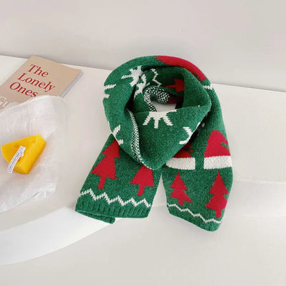 ネックウォーマー ベビー キッズ クリスマス マフラー【mh0000214】