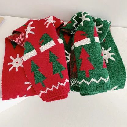 ネックウォーマー ベビー キッズ クリスマス マフラー【mh0000214】