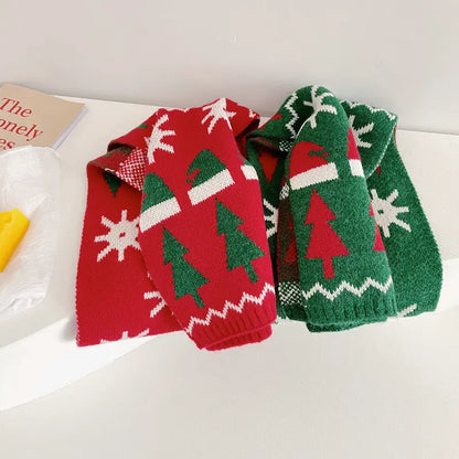 ネックウォーマー ベビー キッズ クリスマス マフラー【mh0000214】