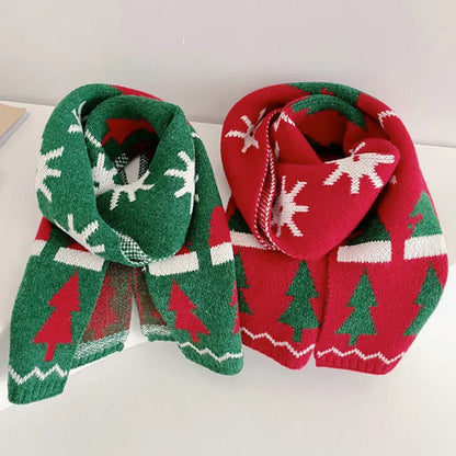 ネックウォーマー ベビー キッズ クリスマス マフラー【mh0000214】