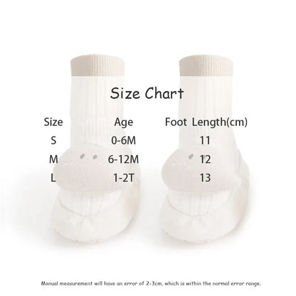 ベビー用靴下・タイツ ベビーソックス ソフト ルームシューズ ファーストシューズ 靴下 室内ばき【mh0000917】
