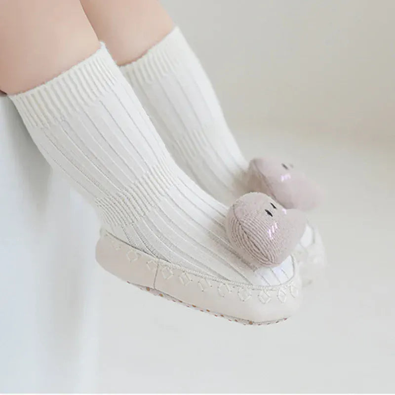 ベビー用靴下・タイツ ベビーソックス ソフト ルームシューズ ファーストシューズ 靴下 室内ばき【mh0000917】