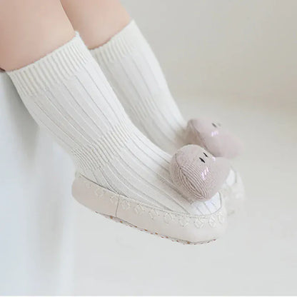 ベビー用靴下・タイツ ベビーソックス ソフト ルームシューズ ファーストシューズ 靴下 室内ばき【mh0000917】