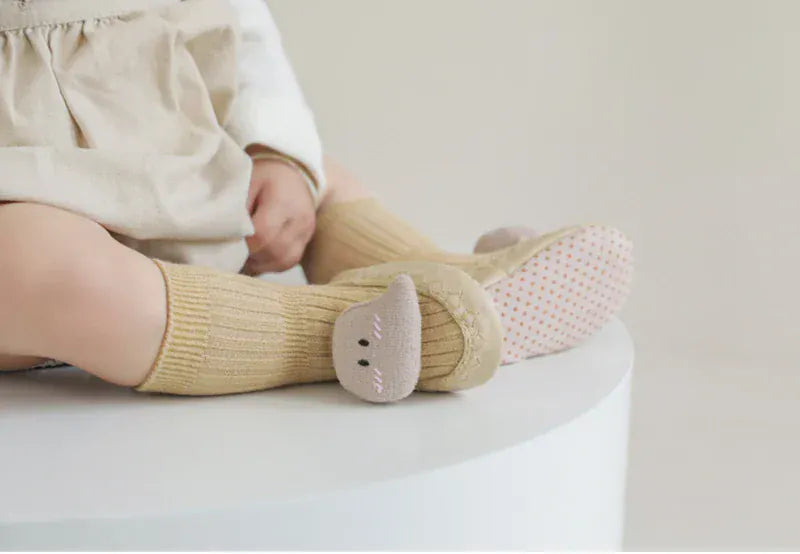 ベビー用靴下・タイツ ベビーソックス ソフト ルームシューズ ファーストシューズ 靴下 室内ばき【mh0000917】