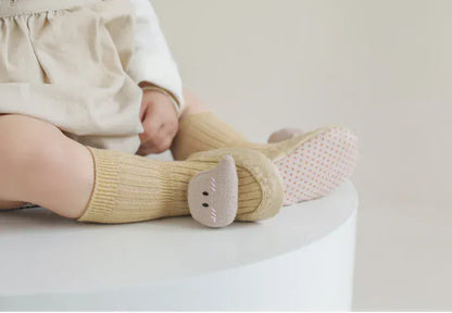 ベビー用靴下・タイツ ベビーソックス ソフト ルームシューズ ファーストシューズ 靴下 室内ばき【mh0000917】