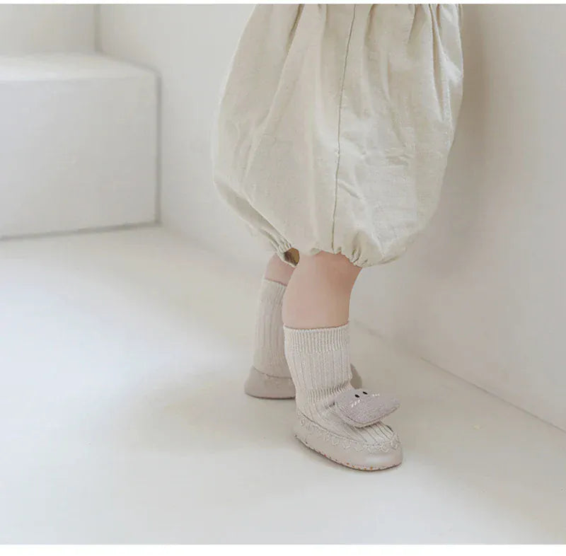 ベビー用靴下・タイツ ベビーソックス ソフト ルームシューズ ファーストシューズ 靴下 室内ばき【mh0000917】