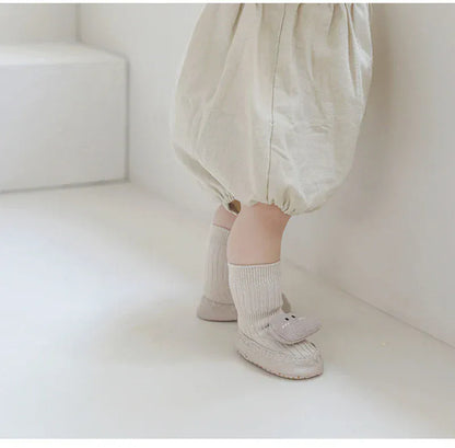 ベビー用靴下・タイツ ベビーソックス ソフト ルームシューズ ファーストシューズ 靴下 室内ばき【mh0000917】