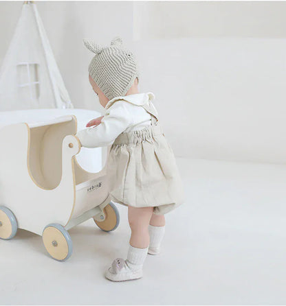 ベビー用靴下・タイツ ベビーソックス ソフト ルームシューズ ファーストシューズ 靴下 室内ばき【mh0000917】