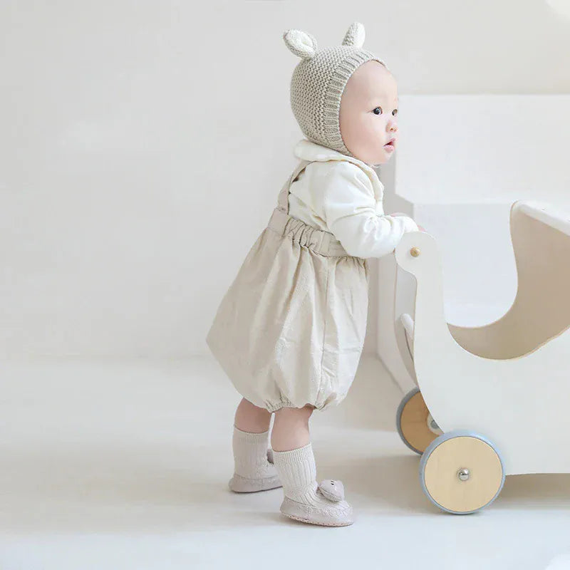 ベビー用靴下・タイツ ベビーソックス ソフト ルームシューズ ファーストシューズ 靴下 室内ばき【mh0000917】