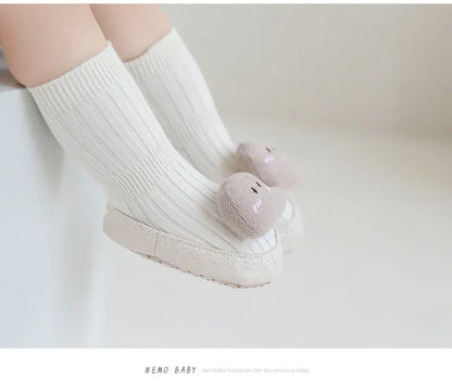 ベビー用靴下・タイツ ベビーソックス ソフト ルームシューズ ファーストシューズ 靴下 室内ばき【mh0000917】