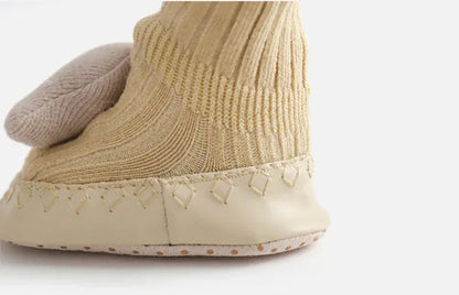 ベビー用靴下・タイツ ベビーソックス ソフト ルームシューズ ファーストシューズ 靴下 室内ばき【mh0000917】