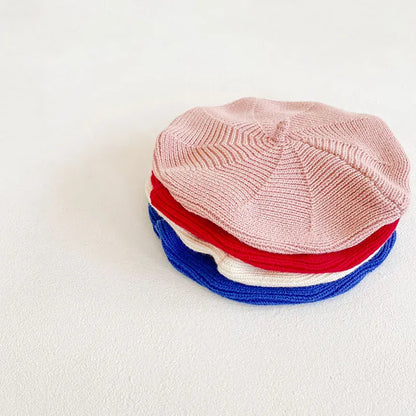 ベビー用帽子 ベビー帽子 ニット ベレー帽 ハット【mh0001262】