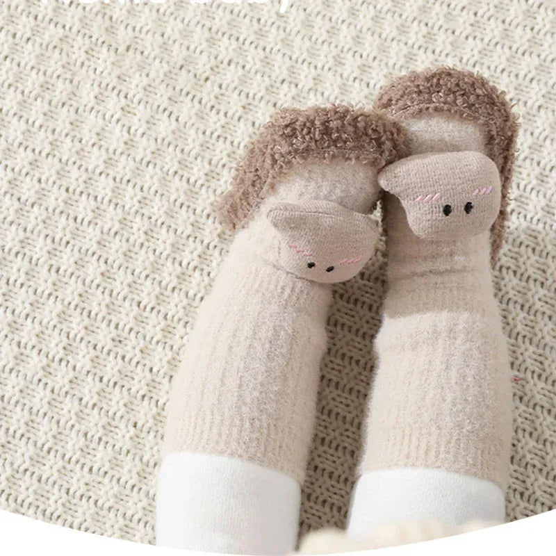 ベビー用靴下・タイツ ベビーソックス ルームシューズ 靴下 室内靴【mh0001272】