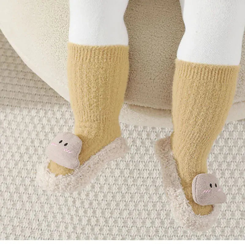 ベビー用靴下・タイツ ベビーソックス ルームシューズ 靴下 室内靴【mh0001272】