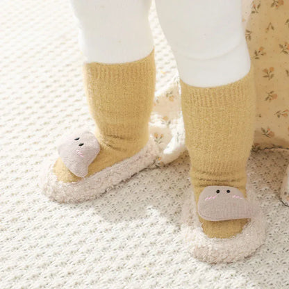ベビー用靴下・タイツ ベビーソックス ルームシューズ 靴下 室内靴【mh0001272】