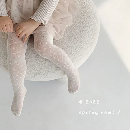 ベビー用靴下・タイツ ベビー キッズ レース タイツ ソックス【mh0003512】