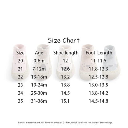 靴 ベビーシューズ ゴム底ルームシューズ ファーストシューズ 靴 室内ばき ソックス【mh0003837】