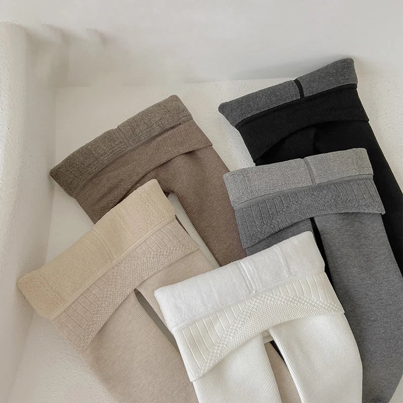 ベビー用靴下・タイツ キッズタイツ トレンカ レギンス 裏起毛 防寒【mh0004096】