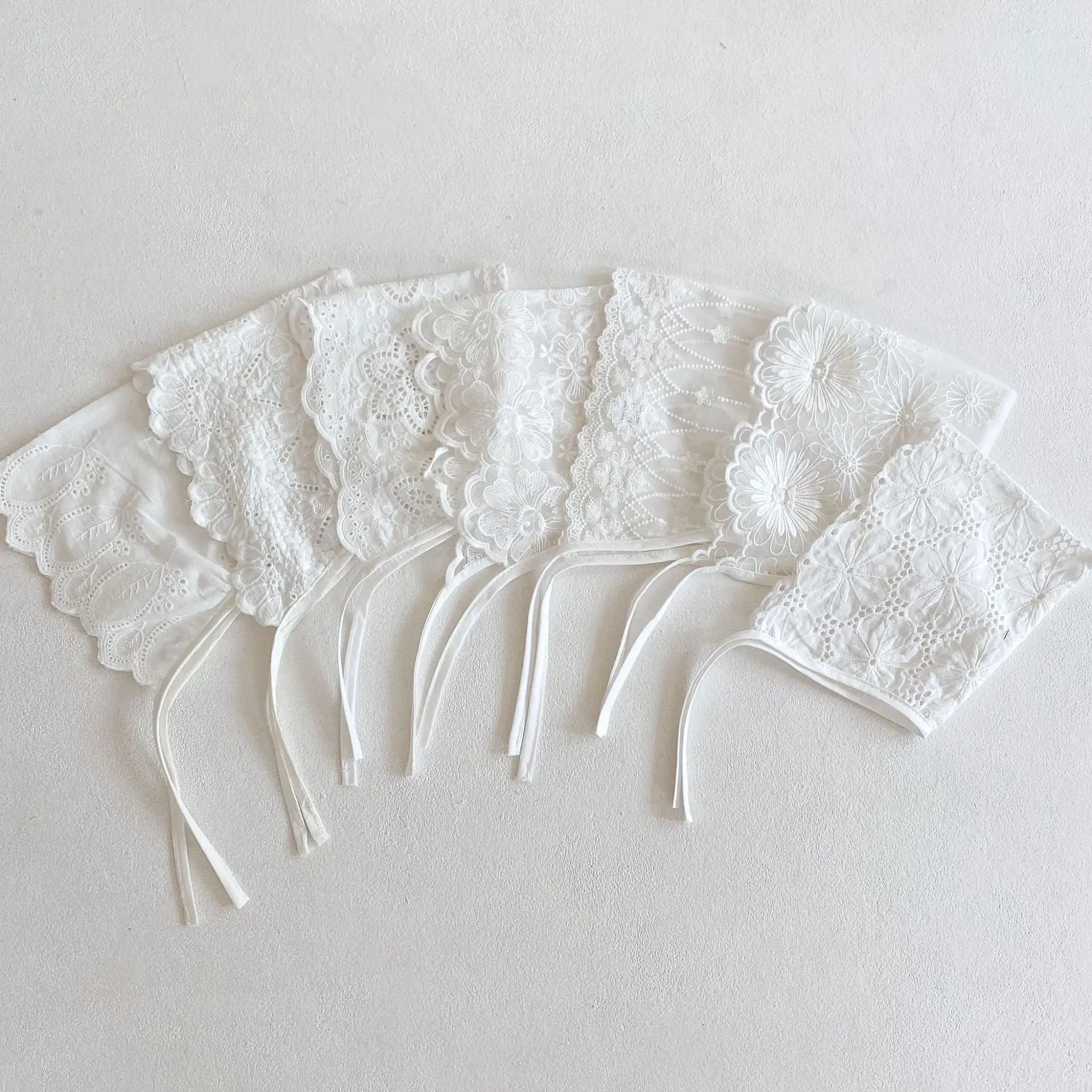 ベビー用帽子 ベビー帽子 レース ボンネット ベビーハット ベビーアクセサリー【mh0004742】