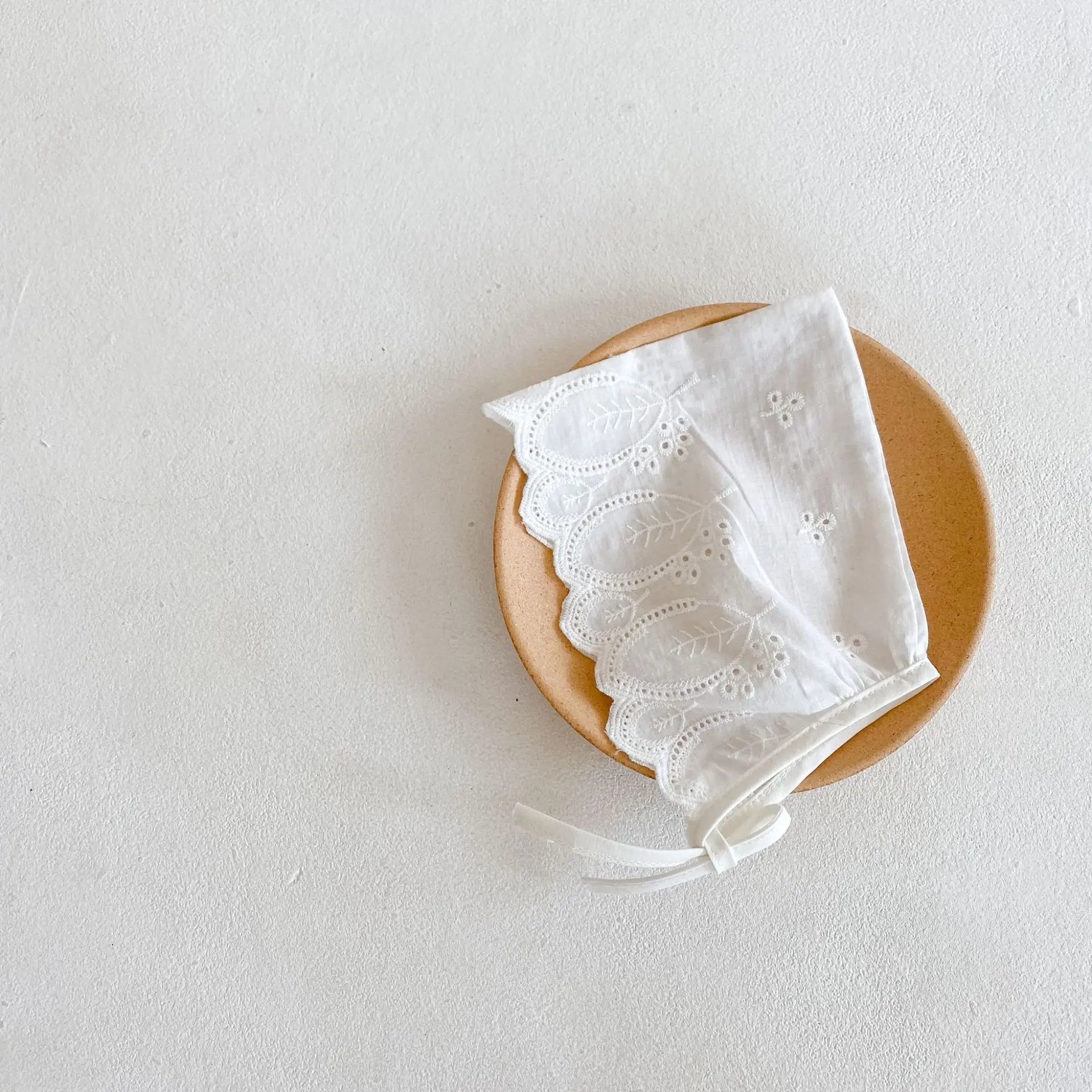 ベビー用帽子 ベビー帽子 レース ボンネット ベビーハット ベビーアクセサリー【mh0004742】