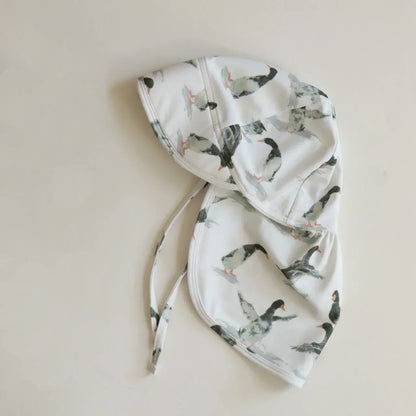 ベビー用帽子 ベビーキッズ帽子 プール帽 水遊び 日除け帽子 サンハット スイムキャップ【mh0005027】