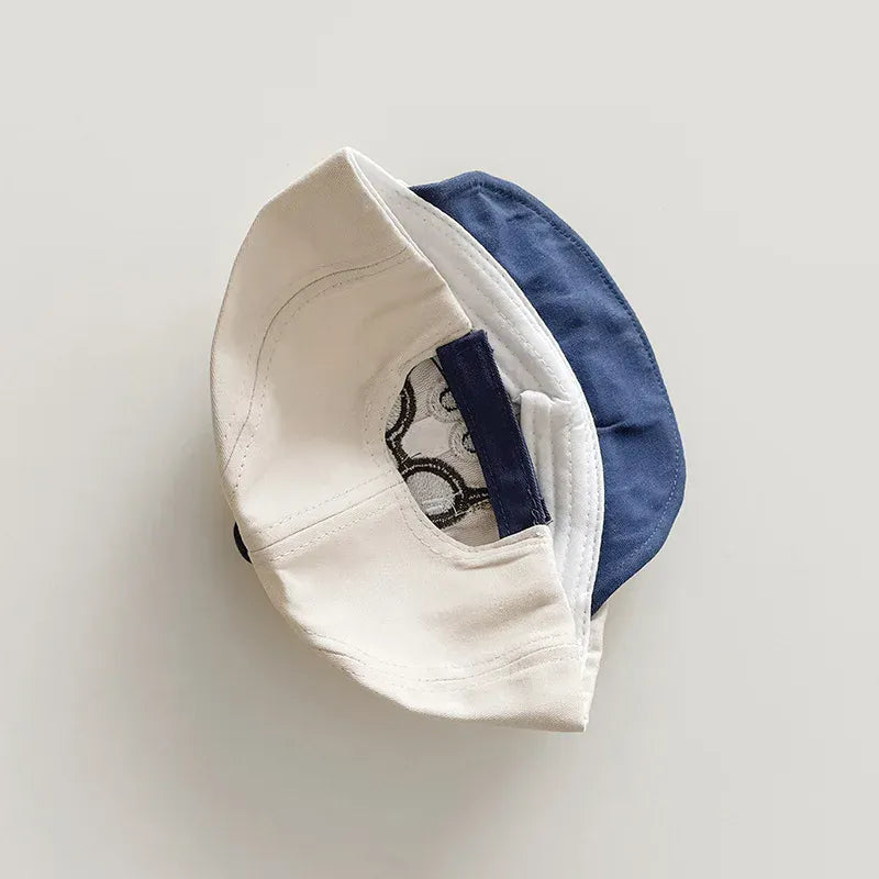 ベビー用帽子 ベビー帽子キャップ 犬 ドッグ ワンポイント 野球帽 サマーハット【mh0005168】