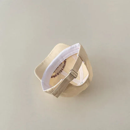 ベビー用帽子 ベビー帽子 キャップ 野球帽 レターロゴ刺繍 ハット【mh0005447】