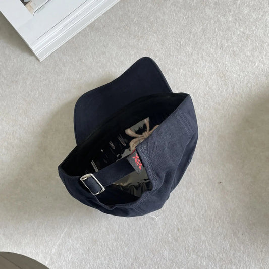 ベビー用帽子 キッズ帽子 キャップ 野球帽 ハット リボン レターロゴ刺繍 リンク ままお揃いコーデ【mh0005511】