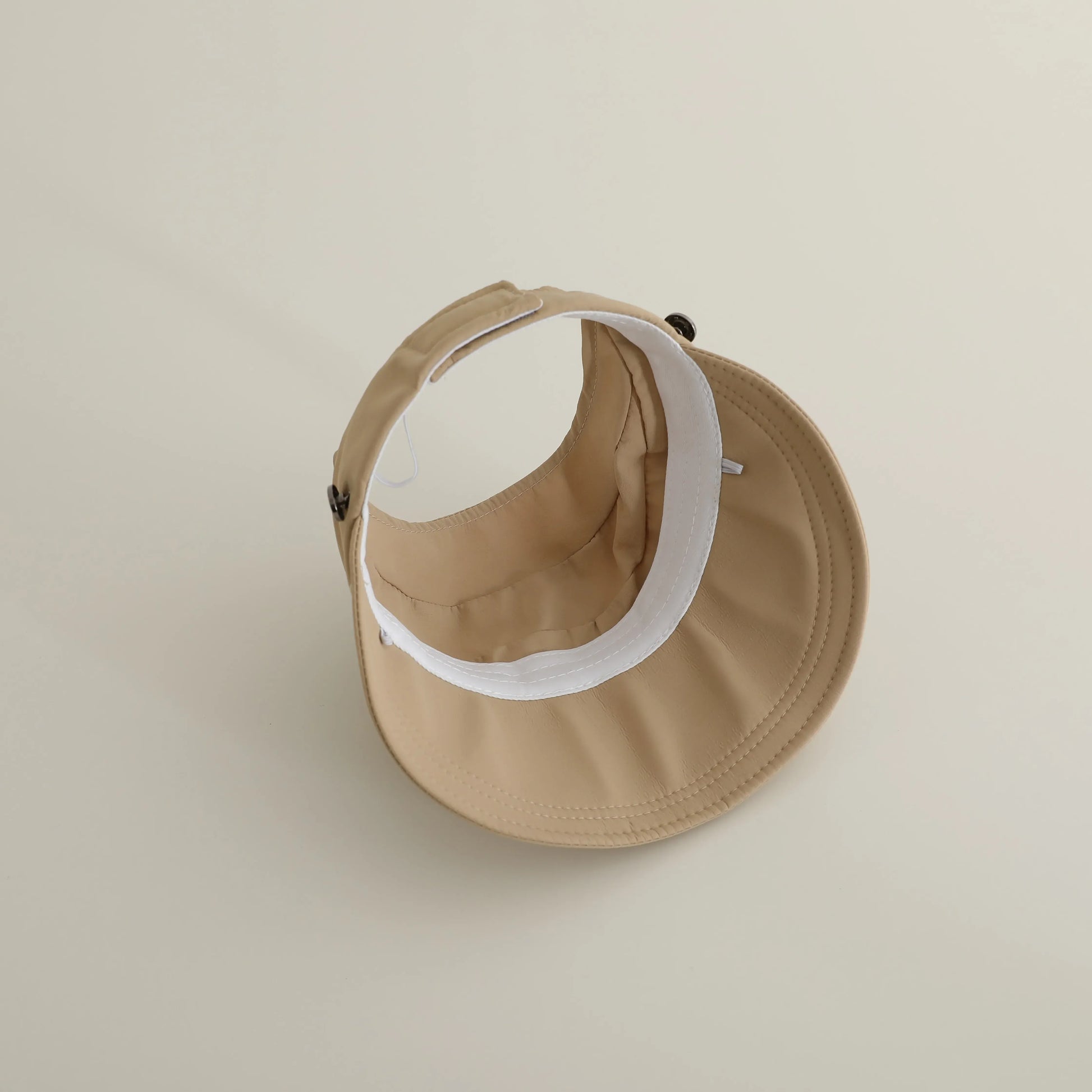 ベビー用帽子 キッズ帽子 サンバイザー 日除け ベアくまタグ サマーハット【mh0005584】