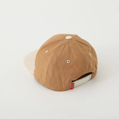 ベビー用帽子 キッズ帽子 キャップ 野球帽 ワッペンロゴ【mh0006372】