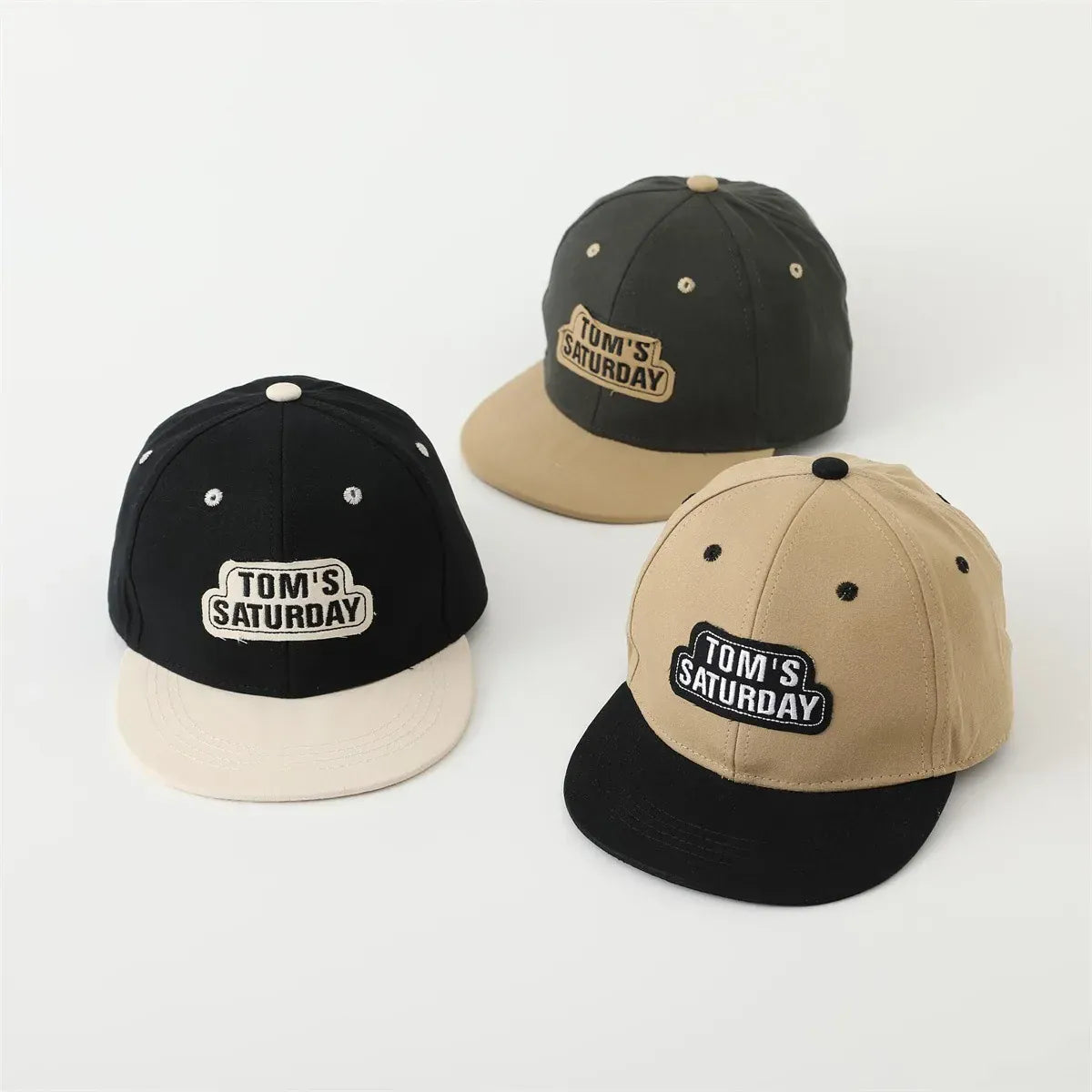 ベビー用帽子 キッズ帽子 キャップ 野球帽 ワッペンロゴ【mh0006372】